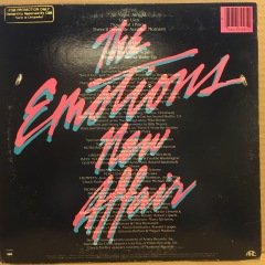EMOTIONS - NEW AFFAIR (1981) - PLAK 2.EL