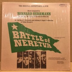 BATTLE OF NERETVA SOUNDTRACK BERNARD HERRMANN 1975 2.EL PLAK