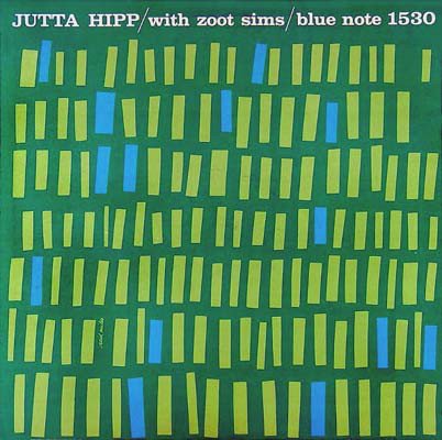 JUTTA HIPP - JUTTA HIPP with ZOOT SIMS (1956) - LP BLUE NOTE 2013 EDITION SIFIR PLAK