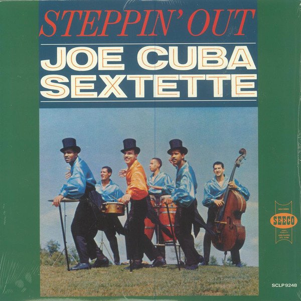 JOE CUBA - STEPPIN' OUT (1963) - PLAK SIFIR