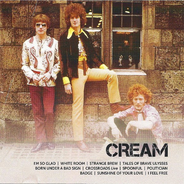 CREAM - ICON (2011) COMPILATION CD SIFIR