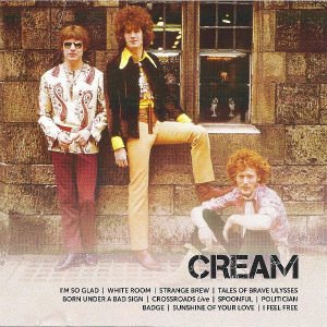 CREAM - ICON (2011) COMPILATION CD SIFIR