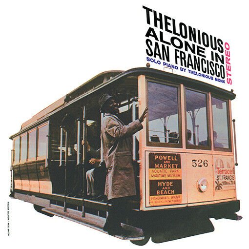THELONIOUS MONK – THELONIOUS ALONE IN SAN FRANCISCO (1959) - LP 2013 REISSUE SIFIR PLAK