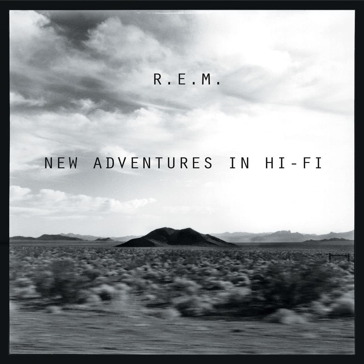 R.E.M. - NEW ADVENTURES IN HI-FI (1996) - 2LP 180GR 2021 25TH ANN. EDITION SIFIR PLAK