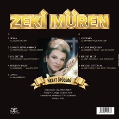 ZEKİ MÜREN - HAYAT ÖPÜCÜĞÜ - SIFIR PLAK