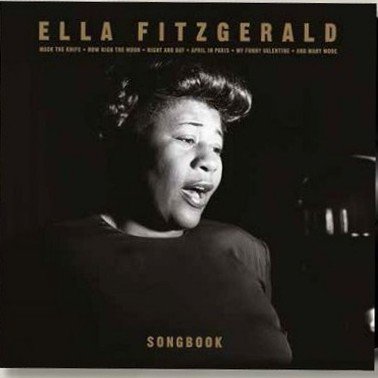 ELLA FITZGERALD - SONGBOOK - 2PLAK SIFIR