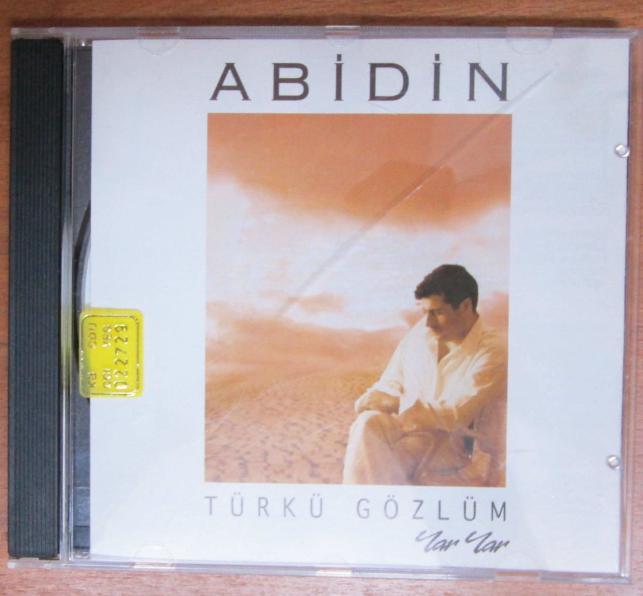 ABİDİN - TÜRKÜ GÖZLÜM - CD 2.EL