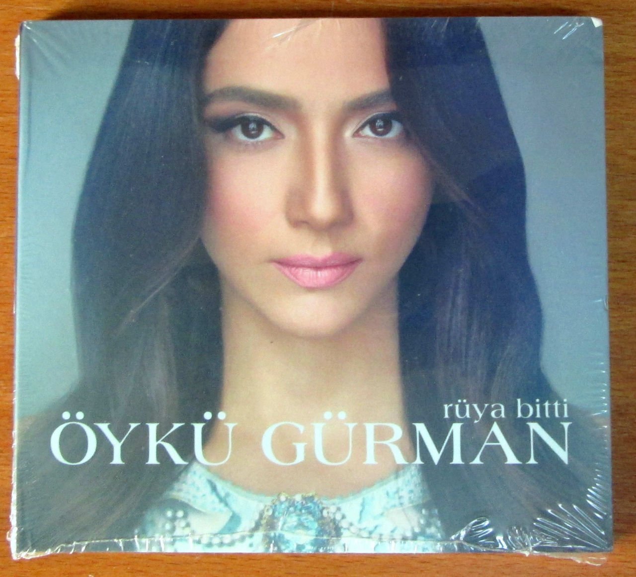 ÖYKÜ GÜRMAN - RÜYA BİTTİ - CD SIFIR