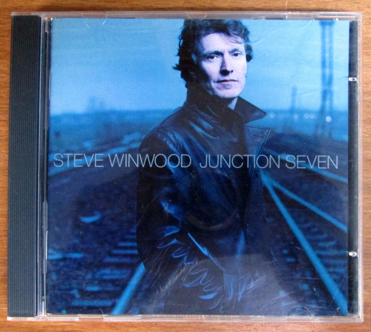 STEVE WINWOOD - JUNCTION SEVEN (1997) - CD 2.EL
