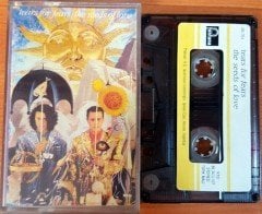 TEARS FOR FEARS - THE SEEDS OF LOVE (1989) PLAKSAN CASSETTE MADE IN TURKEY ''USED'' PAPER LABEL