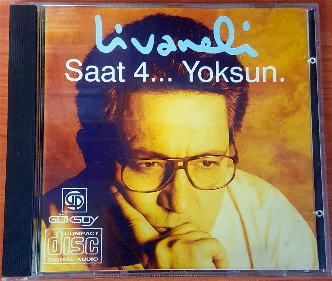 ZÜLFÜ LİVANELİ - SAAT 4... YOKSUN CD 2.EL 1992 GÖKSOY