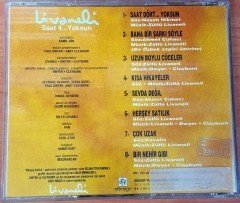 ZÜLFÜ LİVANELİ - SAAT 4... YOKSUN CD 2.EL 1992 GÖKSOY