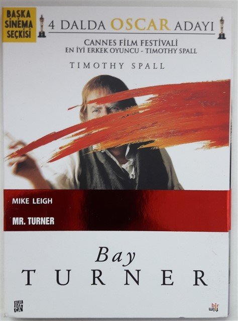 MR. TURNER - BAY TURNER - MIKE LEIGH - DVD 2.EL
