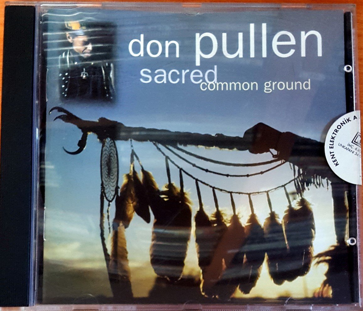DON PULLEN - SACRED COMMON GROUND (1995) BLUE NOTE CD 2.EL
