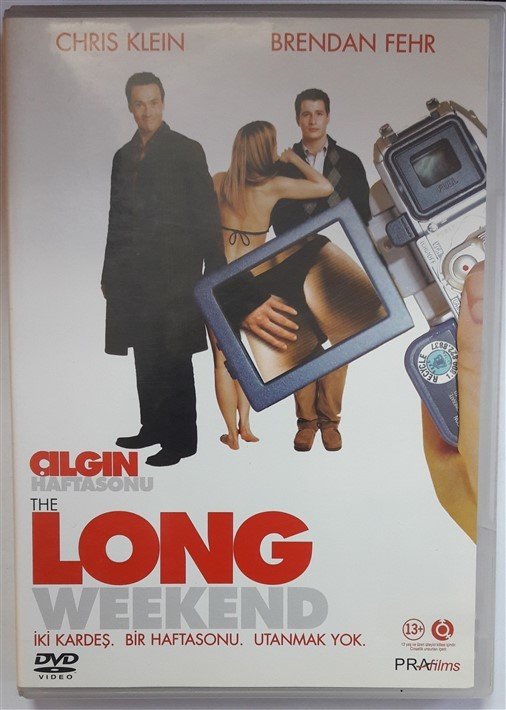 ÇILGIN HAFTASONU - THE LONG WEEKEND - CHRIS KLEIN - BRENDAN FEHR - DVD 2.EL