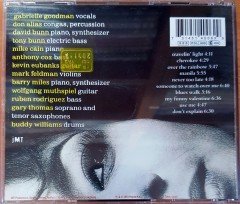 GABRIELLE GOODMAN - TRAVELIN' LIGHT (1993) CD 2.EL