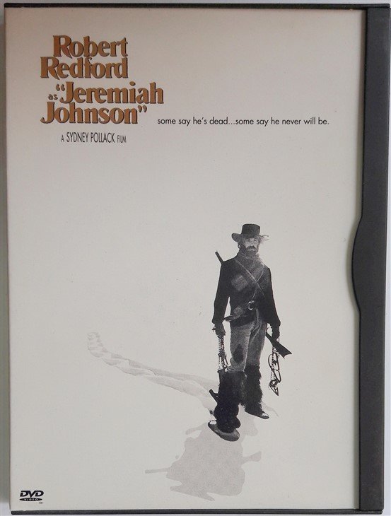 JEREMIAH JOHNSON - ROBERT REDFORD - SYDNEY POLLACK - SNAPCASE DVD 2.EL *1. BÖLGE - TR ALTYAZI YOKTUR