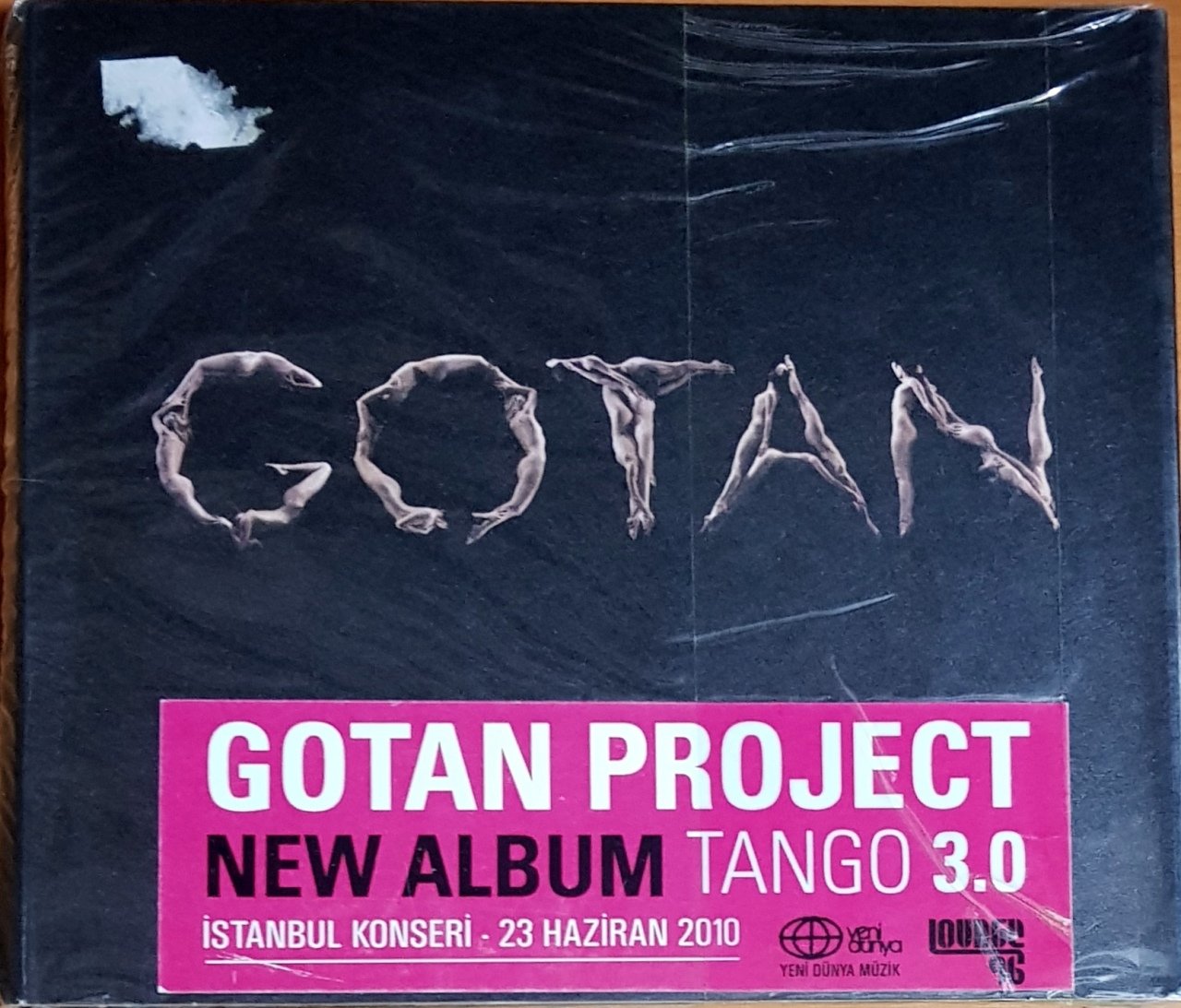 GOTAN PROJECT - TANGO 3.0 (2010) YA BASTA RECORDS CD SIFIR