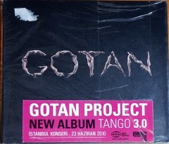 GOTAN PROJECT - TANGO 3.0 (2010) YA BASTA RECORDS CD SIFIR