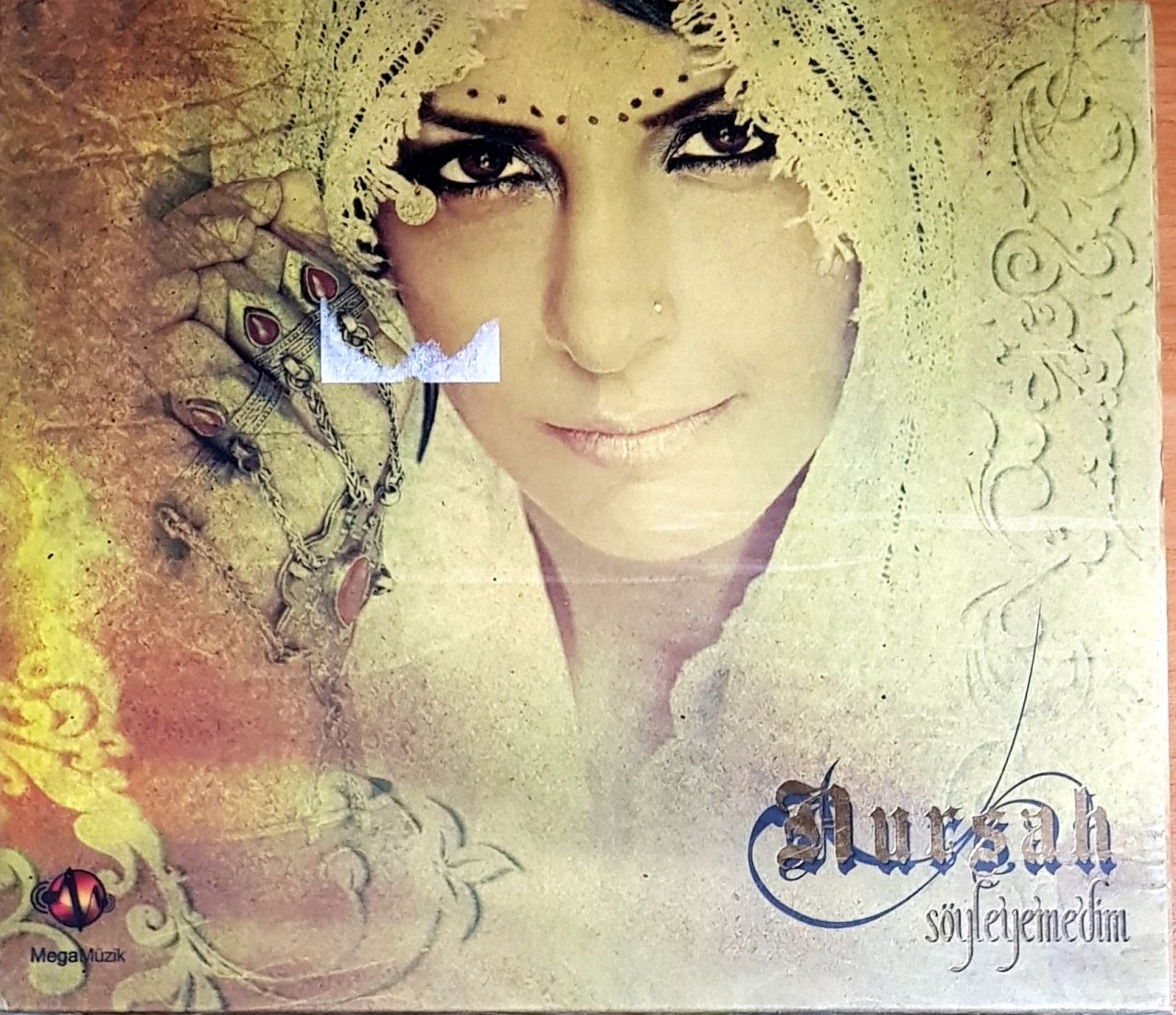 NURŞAH - SÖYLEYEMEDİM (2008) MEGA MÜZİK CD SIFIR