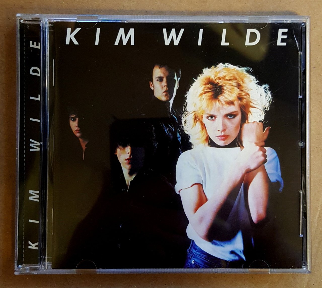 KIM WILDE - KIM WILDE (1981) - CD 2009 CHERRY POP EDITION 2.EL