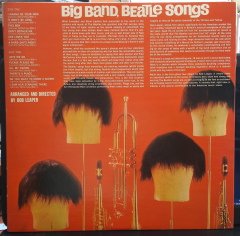 BIG BAND, BEATLE SONGS - BOB LEAPER - PLAK 2.EL LONDON PHASE 4 STEREO