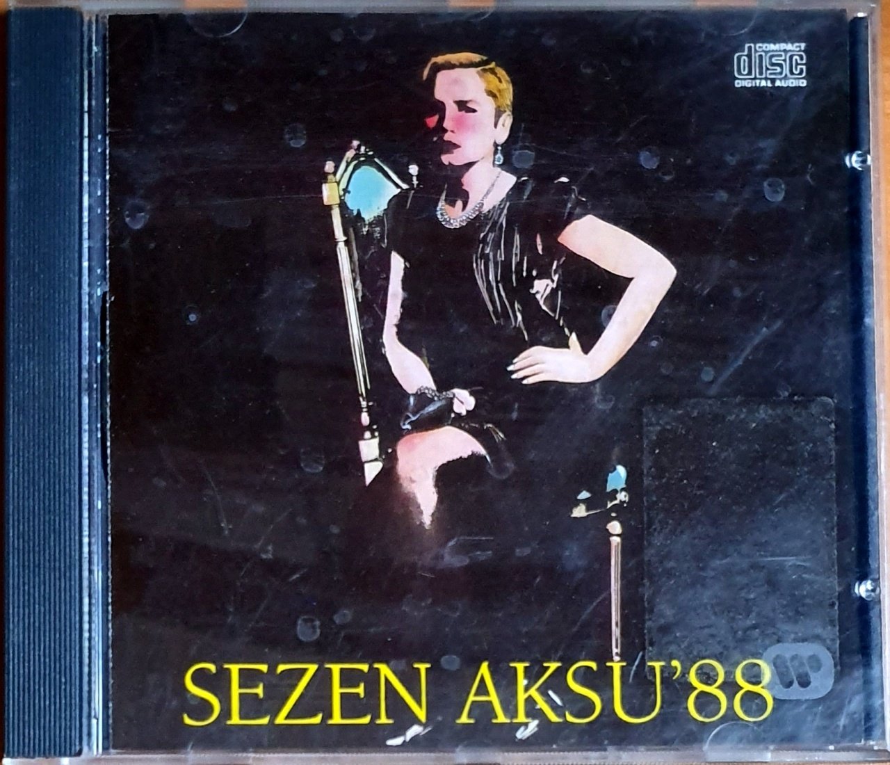 SEZEN AKSU - '88 (1995) - CD FONO MÜZİK 2.EL