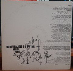 HENRI RENÉ - COMPULSION TO SWING - PLAK 2.EL