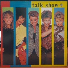GO-GO'S - TALK SHOW (1984) -  (BELINDA CARLISLE) PLAK 2.EL