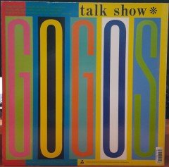 GO-GO'S - TALK SHOW (1984) -  (BELINDA CARLISLE) PLAK 2.EL