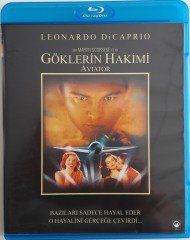 AVIATOR - GÖKLERİN HAKİMİ - LEONARDO DiCAPRIO - CATE BLANCHETT - JUDE LAW - MARTIN SCORSESE - BLU-RAY 2.EL