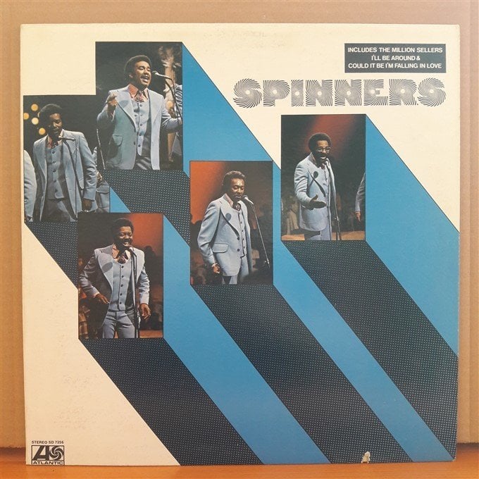 SPINNERS - SPINNERS (1973) - LP 2.EL PLAK