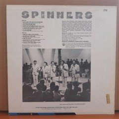 SPINNERS - SPINNERS (1973) - LP 2.EL PLAK
