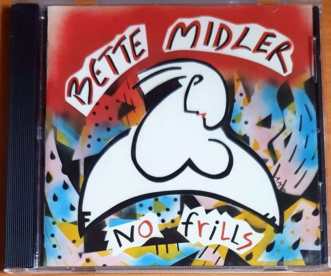 BETTE MIDLER - NO FRILLS (1983) - CD 2.EL