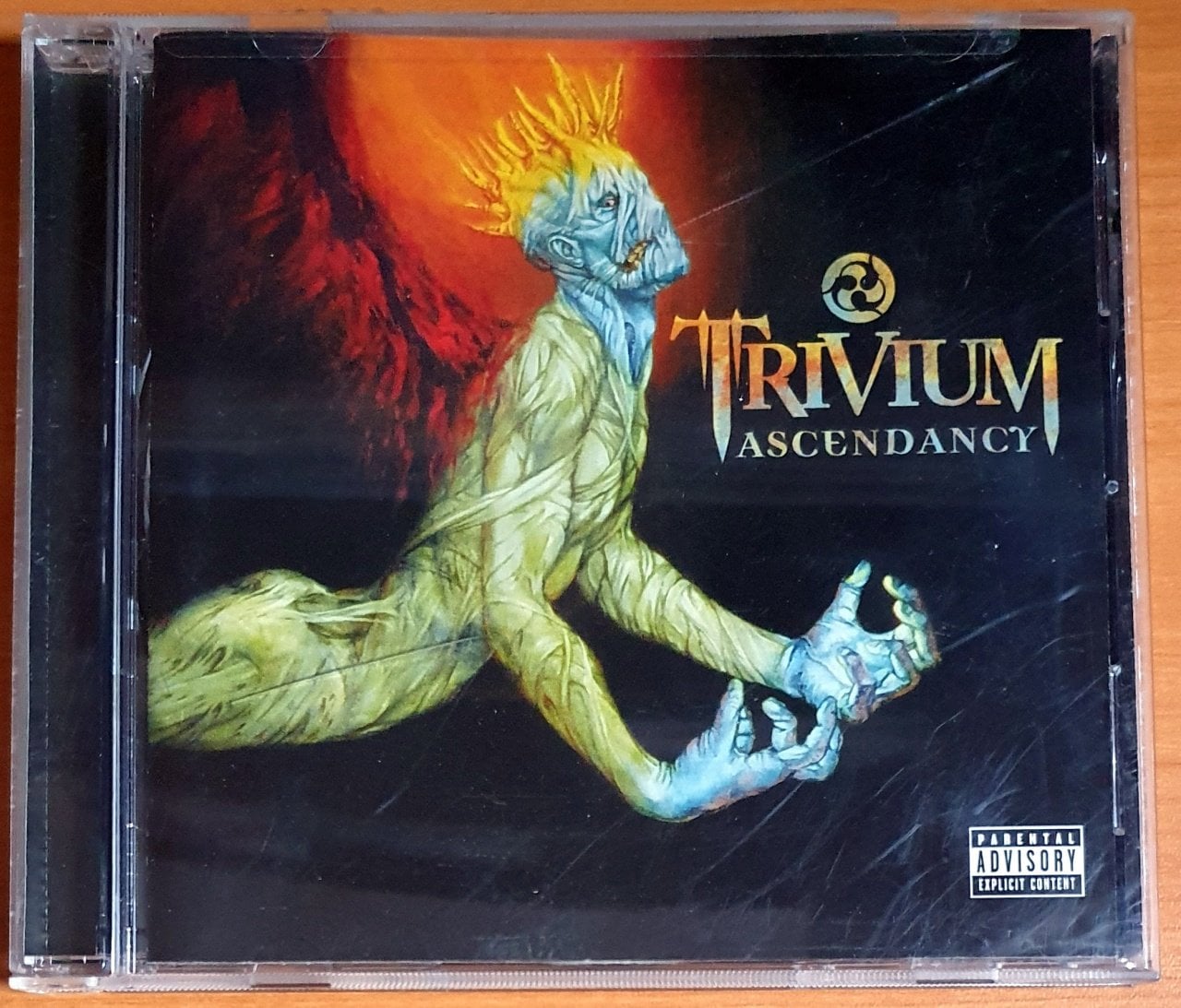 TRIVIUM - ASCENDANCY (2005) - CD ROADRUNNER RECORDS 2.EL