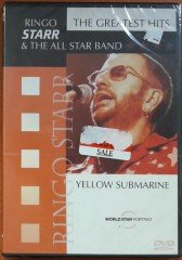 RINGO STARR & THE ALL STAR BAND - THE GREATEST HITS (2004) - DVD SIFIR