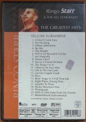 RINGO STARR & THE ALL STAR BAND - THE GREATEST HITS (2004) - DVD SIFIR
