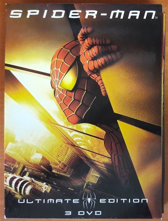 SPIDER-MAN - ULTIMATE EDITION 3 DVD - SAM RAIMI - DVD 2.EL TR ALTYAZI YOKTUR
