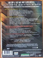 SPIDER-MAN - ULTIMATE EDITION 3 DVD - SAM RAIMI - DVD 2.EL TR ALTYAZI YOKTUR