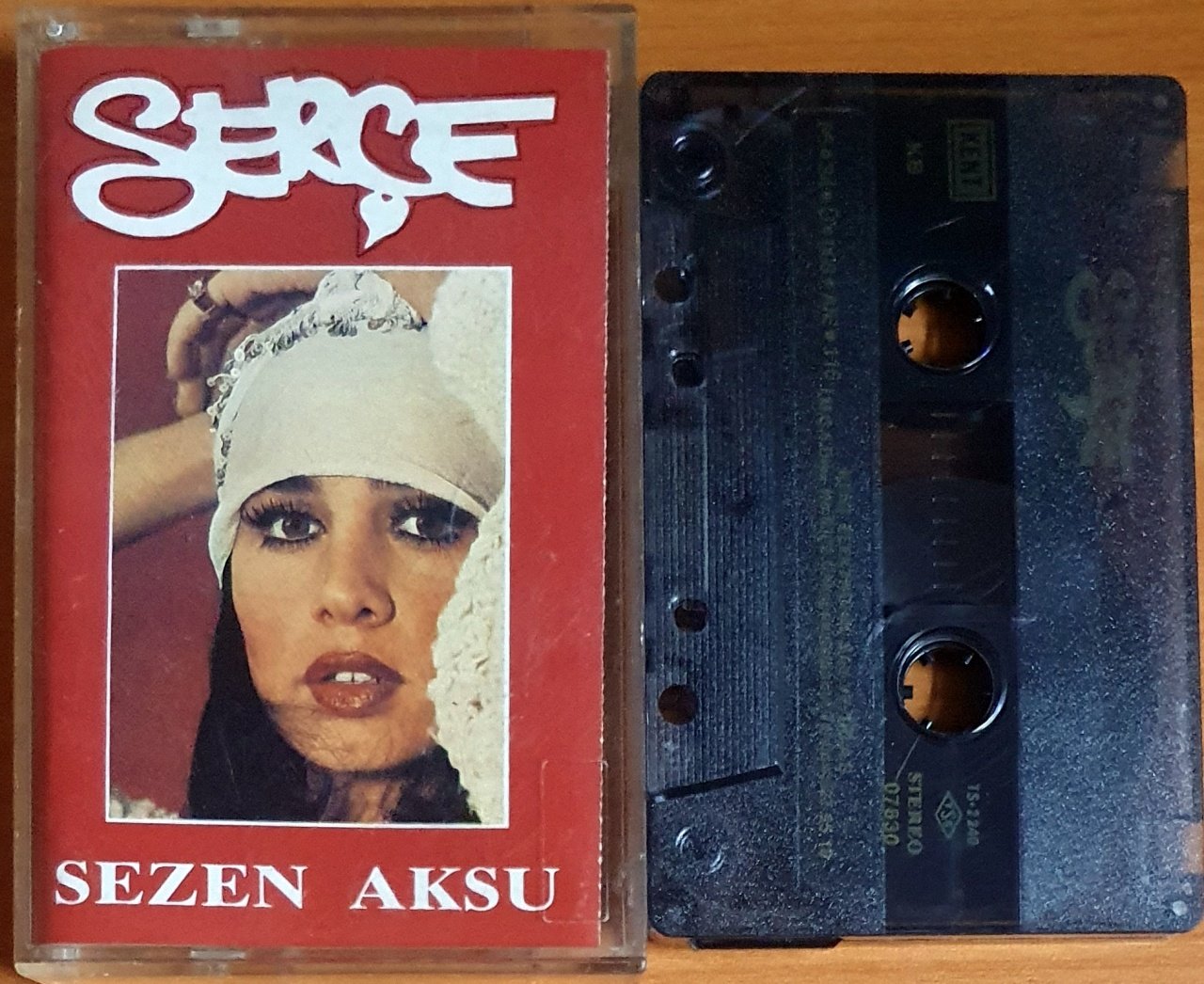 SEZEN AKSU - SERÇE - KASET 2.EL
