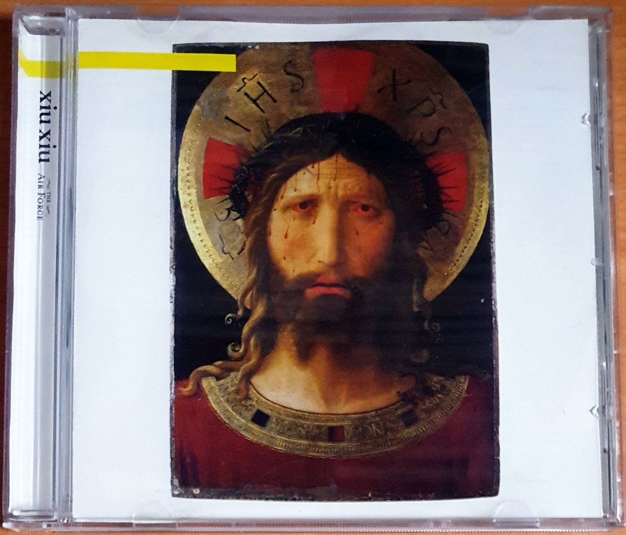 XIU XIU - THE AIR FORCE (2006) - CD 5 RUE CHRISTINE 2.EL