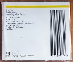 XIU XIU - THE AIR FORCE (2006) - CD 5 RUE CHRISTINE 2.EL