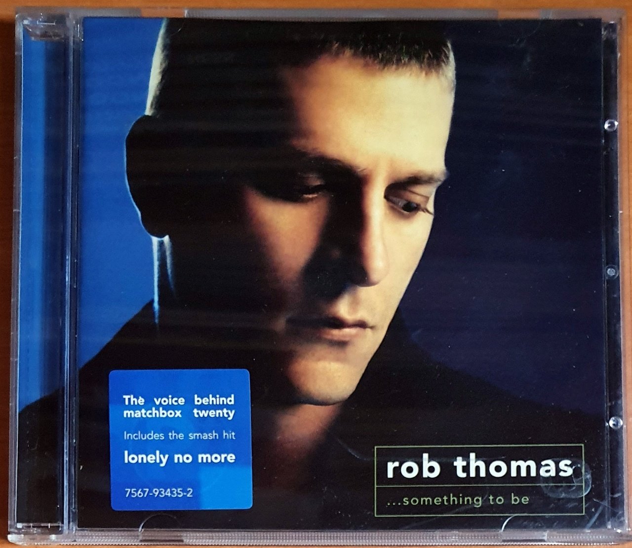 ROB THOMAS - SOMETHING TO BE (2005) - CD 2.EL