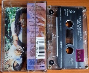 TRACY CHAPMAN - NEW BEGINNING (1995) - KASET 2.EL