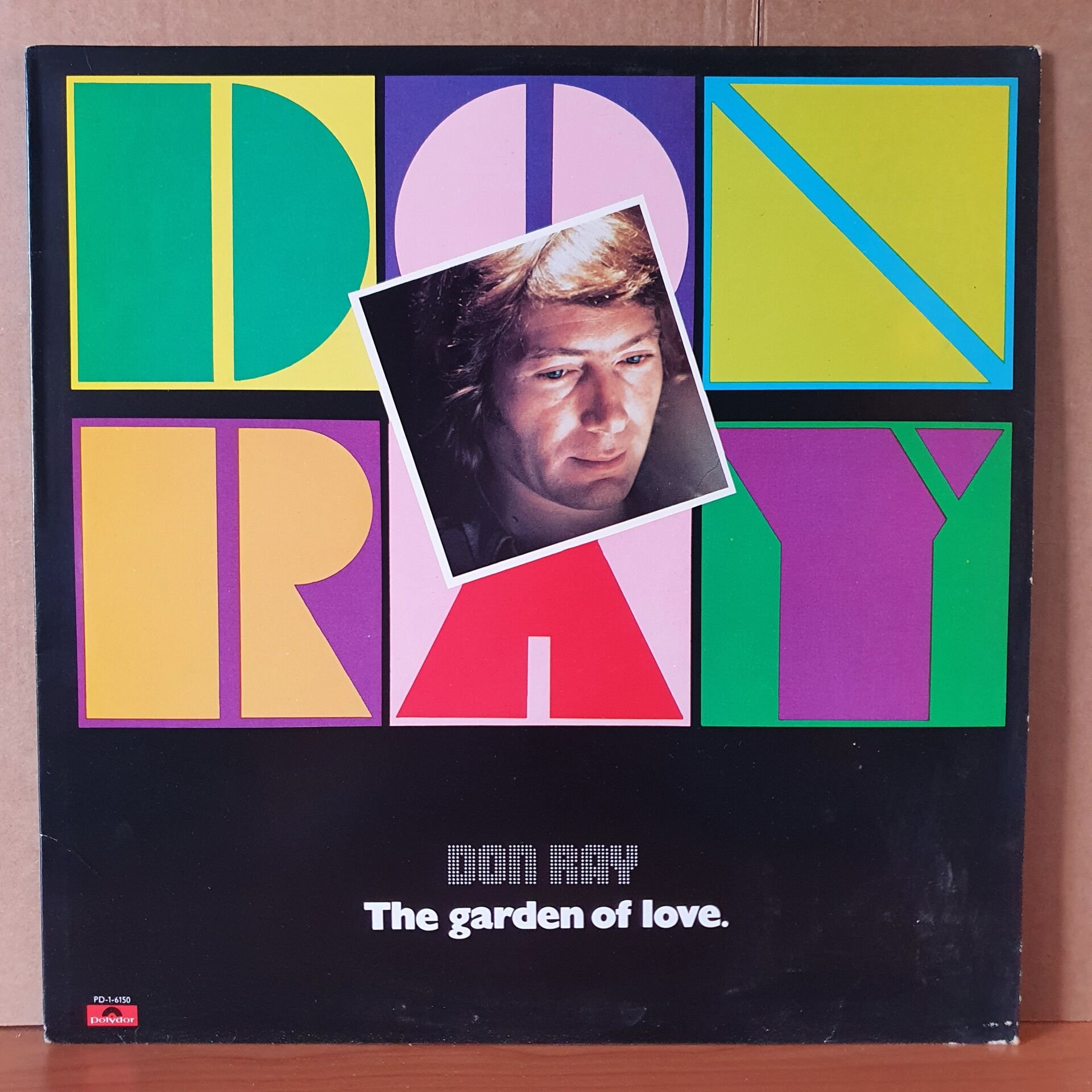 DON RAY - THE GARDEN OF LOVE (1978) - LP 2.EL PLAK