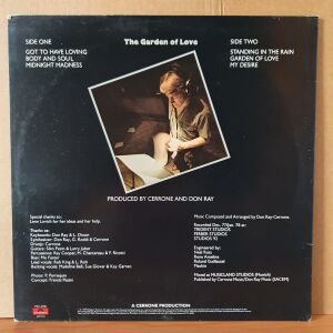 DON RAY - THE GARDEN OF LOVE (1978) - LP 2.EL PLAK