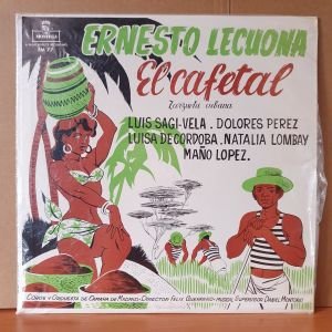 ERNESTO LECUONA - EL CAFETAL - LP 2.EL PLAK