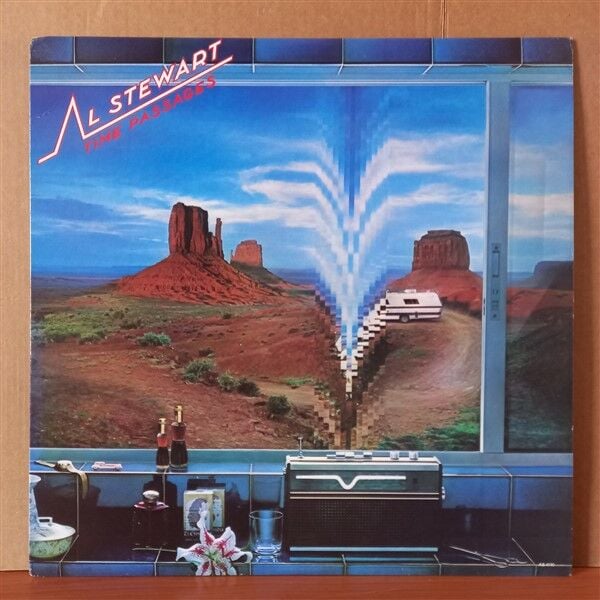 AL STEWART – TIME PASSAGES (1978) - LP 2.EL PLAK