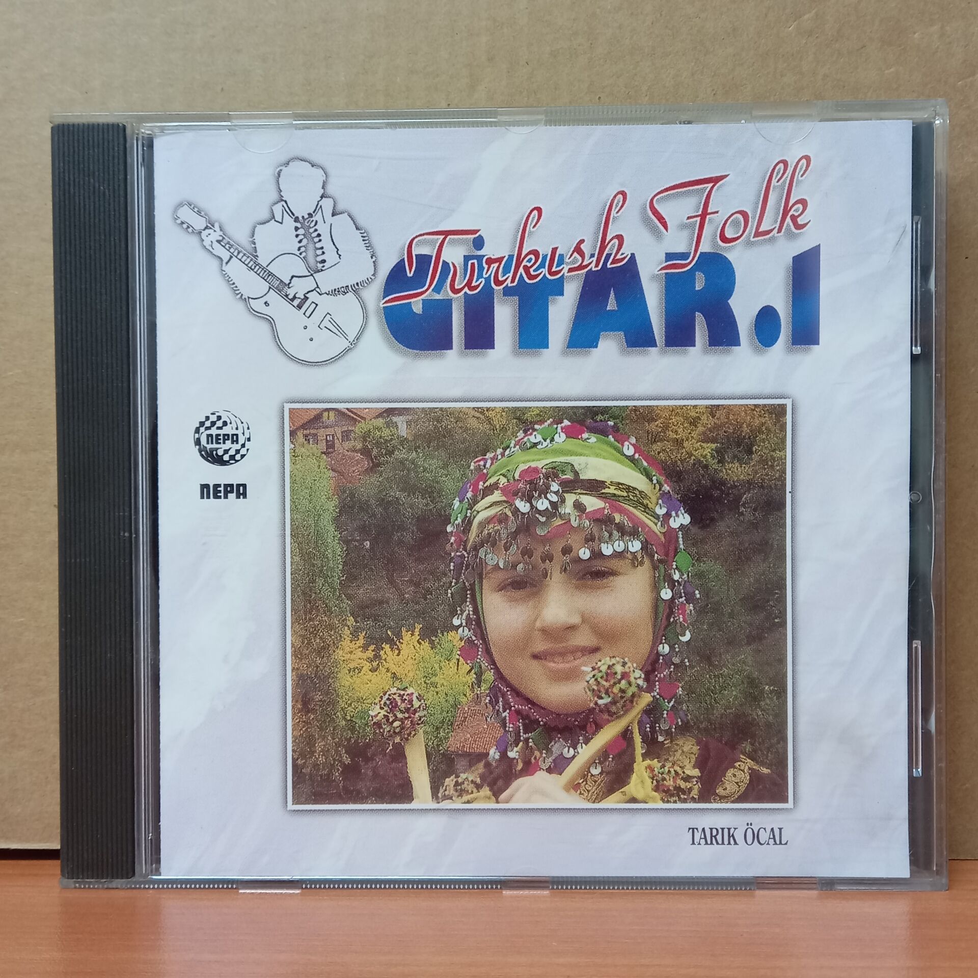 TARIK ÖCAL - TURKISH FOLK GİTAR 1 (1996) - CD 2.EL