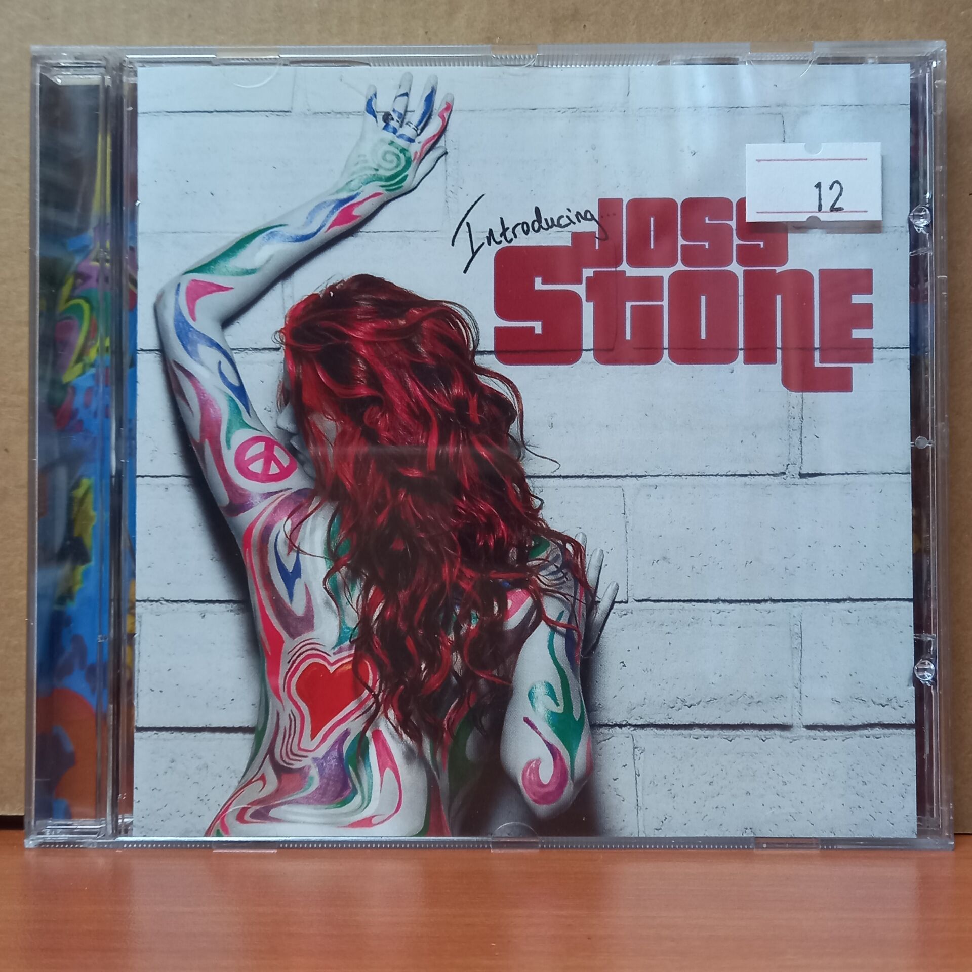 JOSS STONE - INTRODUCING JOSS STONE (2007) - CD 2.EL